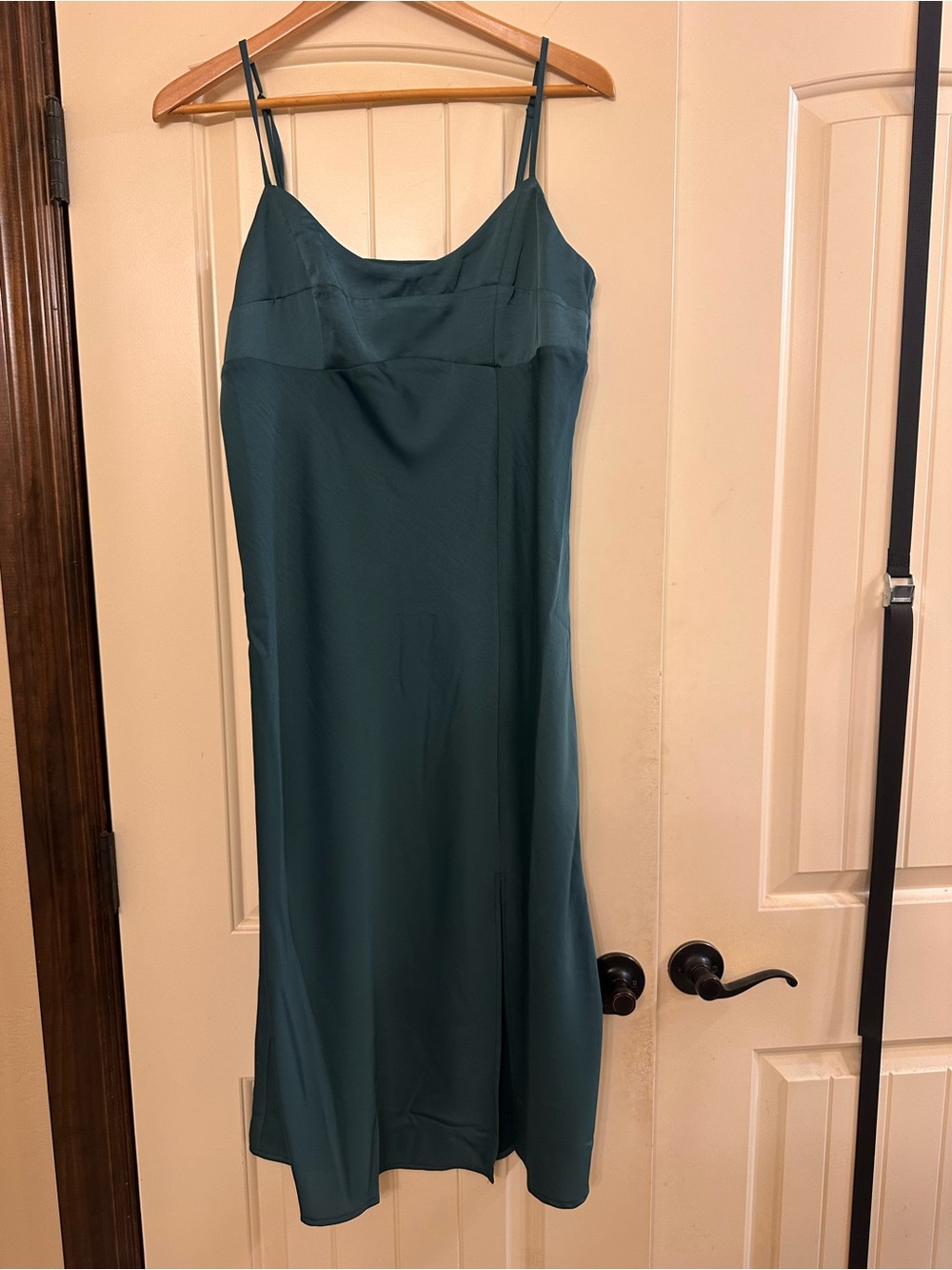 a new day Teal Green Maxi Slip Dress